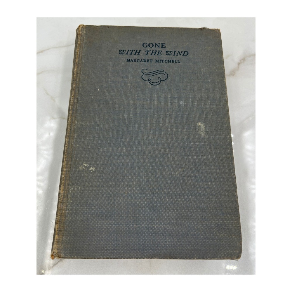 Gone With The Wind Margaret Mitchell 1938 Macmillan Hardcover Vintage Book